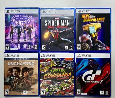 PS4 & PS5 Games