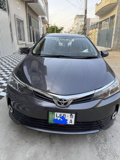 toyota Corolla altis 2018 model