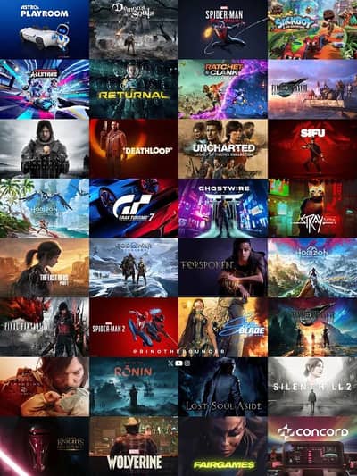 PS4 & PS5 Games