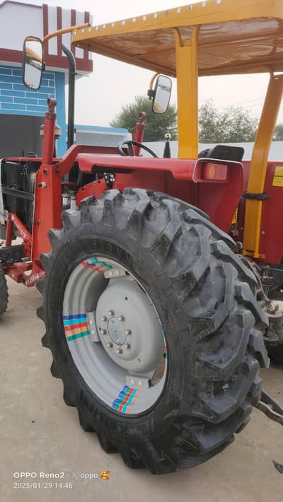 massey 375 2019