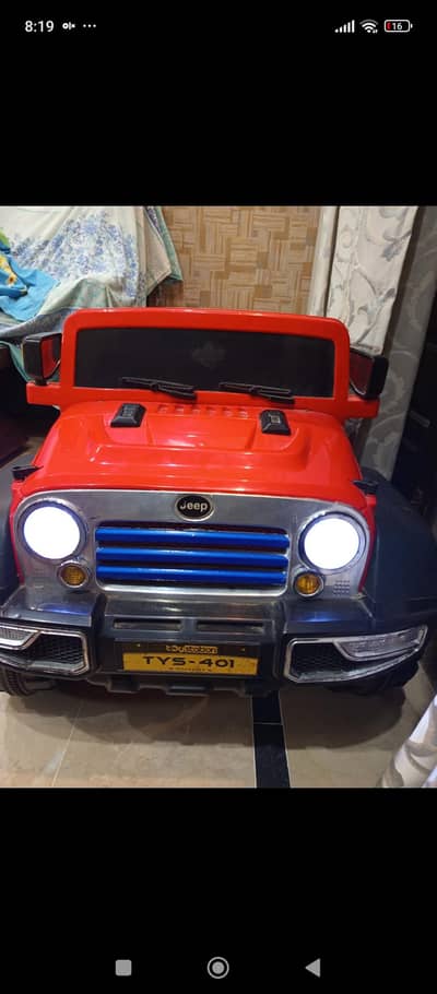 kids big jeep