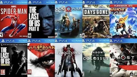 PS4 & PS5 Games