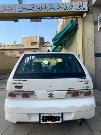 Suzuki cultus 2008 EFI MOB 03200626262