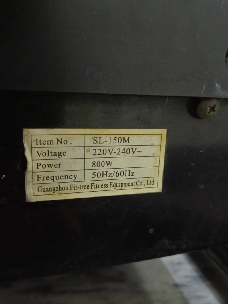 Running machine Treadmill 3