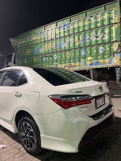 Corolla gli 2018 facelift to Altis x