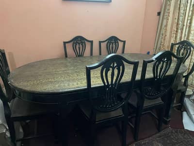 Dining table