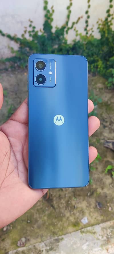 Moto G14 4/128 IMEI 2 working a single crack in Touch