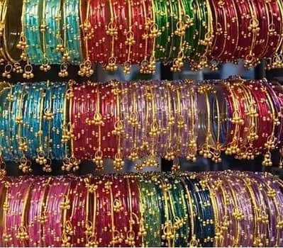 Colorful Bangles Set