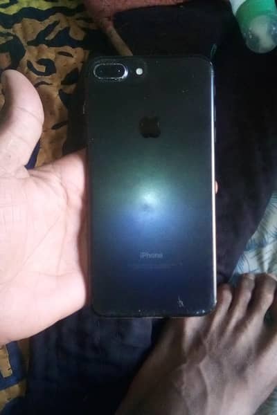 iPhone 7 plus 256 GB pta approved only sound IC issue