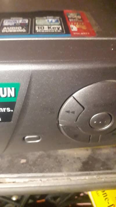 Panasonic VCR zero meter import from Dubai. box packe