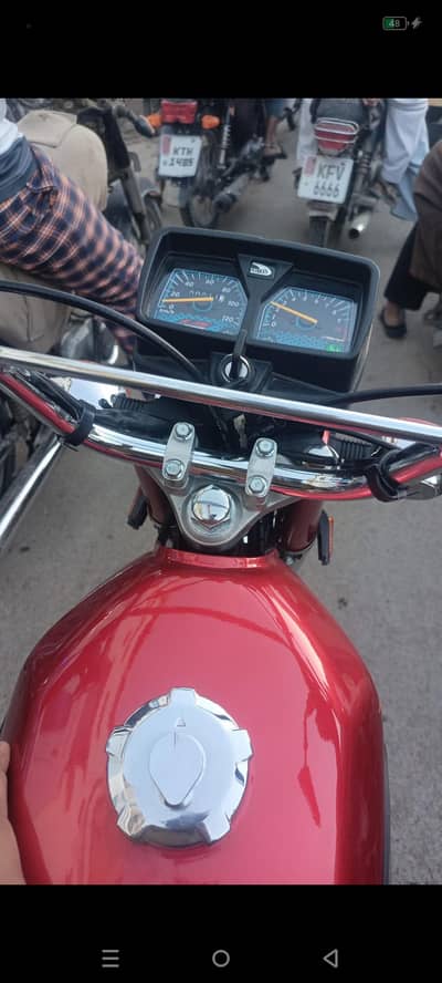 united 125 270 km drive hoi hai