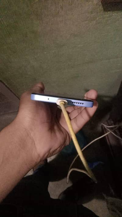 redme 12 8/128 blue colour with box only