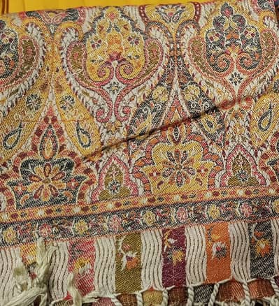 Winter Sale Designing Shawls with borders and overall (37 shawls)