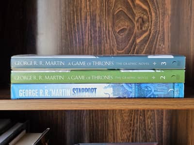 George RR Martin Graphic novels Hardcover