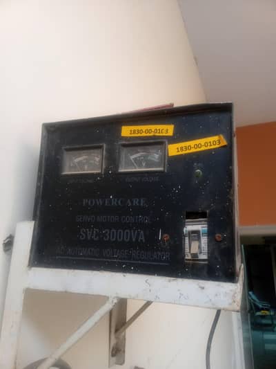 voltage stablizer 3000 vats