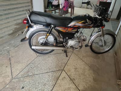 Honda cd70 model 2022 dacuments biomatric available /03204362065