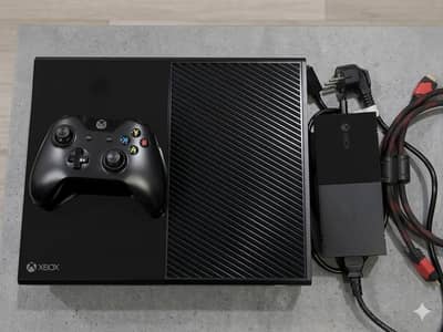 Xbox One 500gb + Controller with 118 games in account Fix Price