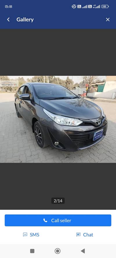 YARIS ATIV CVT 1.3