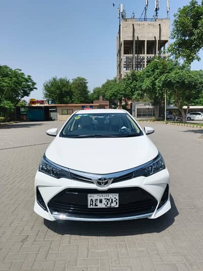 Toyota Corolla altis 2021 model