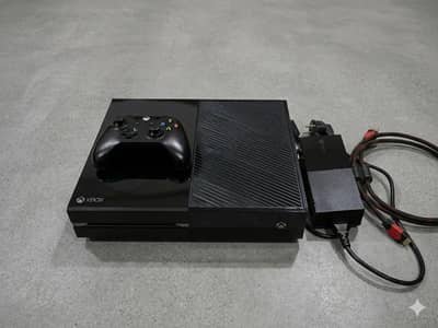 Xbox One 500gb + Controller + 118 games in account Fix Price