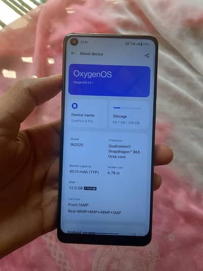 oneplus 8pro 5g  sale and exchange