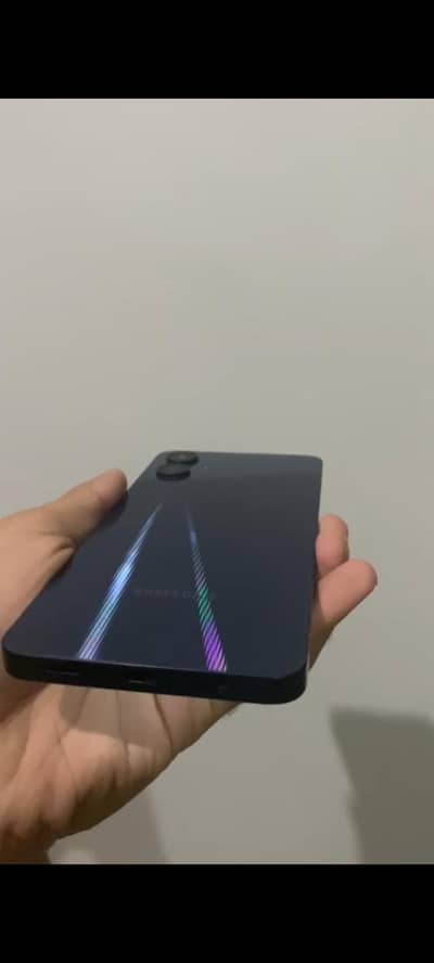 samsung a06 6+128gb lush condition 10/10 with box set