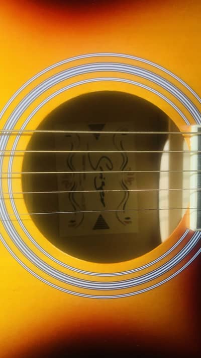 Smiger Electro-Acoustic Guitar + Bag For Sale