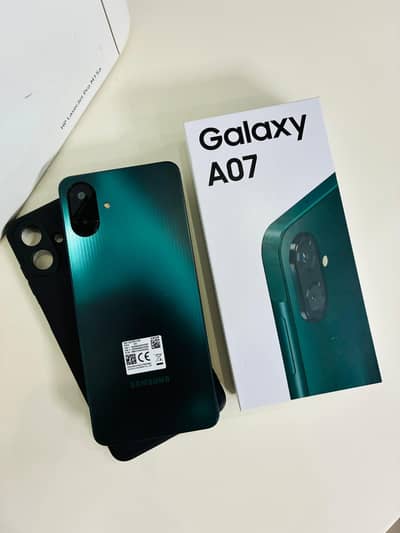 Samsung A07 (4GB / 64GB) – Green | PTA Approved | Almost New