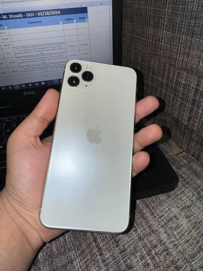 Iphone 11 Pro 256gb White Colour