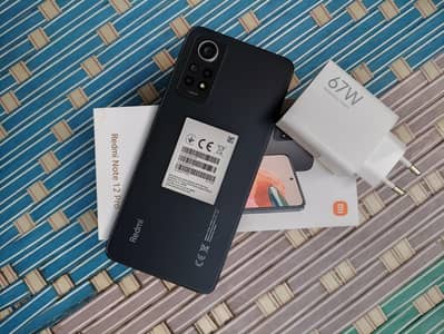 Redmi Note 12 Pro Complete Box Excellent Condition
