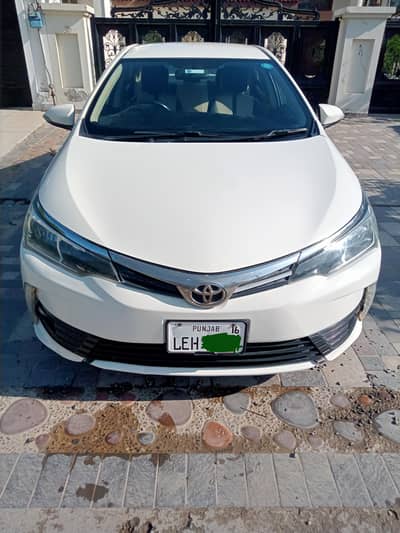 Corolla XLI like a new car