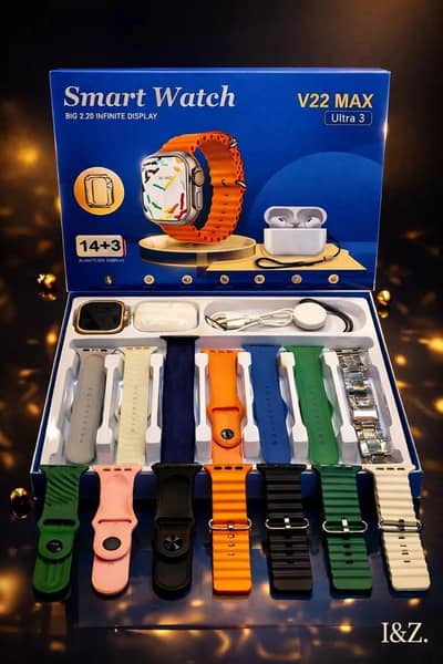 22 smart watch with ear buds