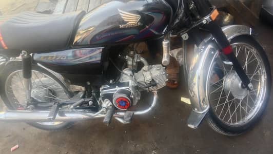 Honda 70 cdi