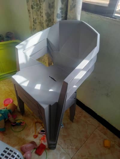 new heavy plastic chairs
