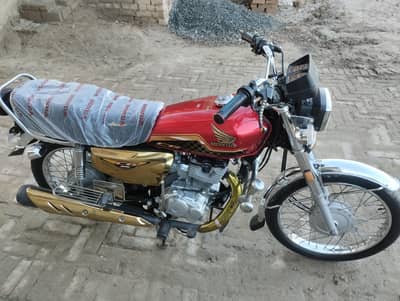 Honda 125 salf start bic for sale 24 modal 03451400338 03464952094 jaz