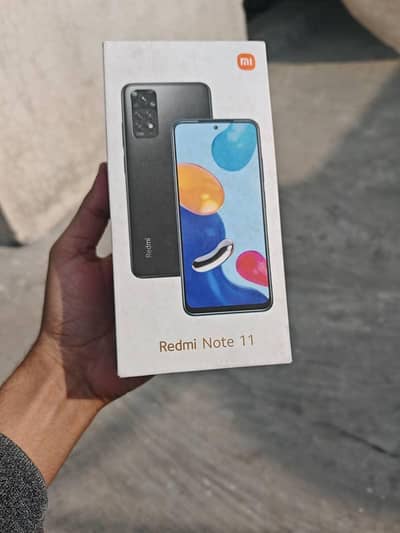 Redmi Note 11   6/128