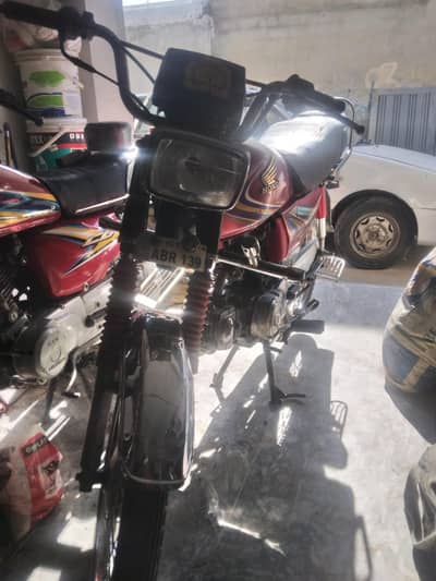 union star 70cc Islamabad no