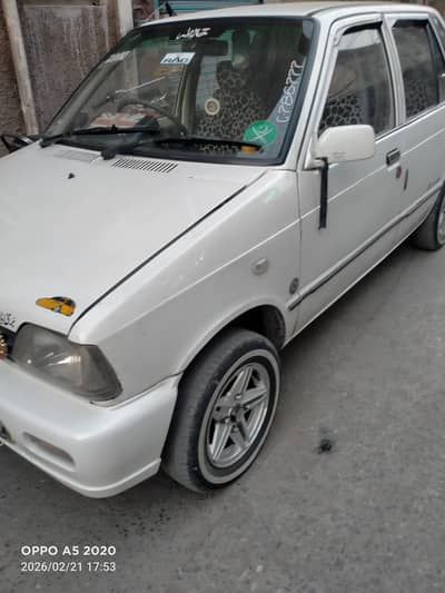 I'm selling my car Suzuki mehran vx out class conditions kar my name