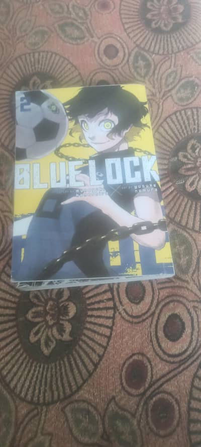 BLUE LOVK VOLUMES 2-4 (CHECK DESCRIPTION FOR MORE DETAILS)
