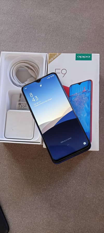 Oppo F9 comlete full fast device