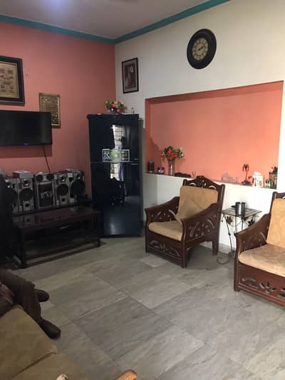 5 Marla Single Story House For Rent In P-Block Khayaban-e-Amin Society Lhr.