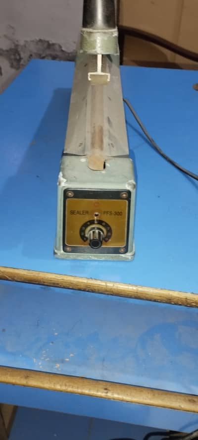 Sealer for printing shop