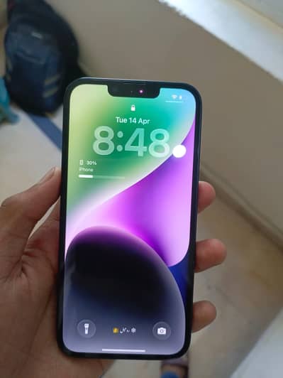 Iphone 14 128gb jv with box