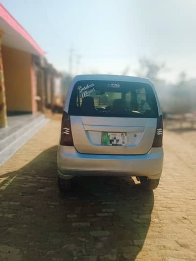 Suzuki Wagoner 2017 model vxr