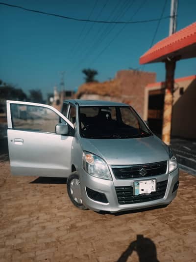 Suzuki Wagoner 2017 model vxr