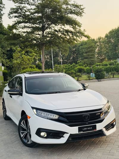 HONDA CIVIC RS TURBO