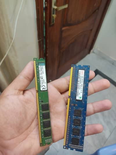 DDR 3 Ram for dale 8gb + 2 gb