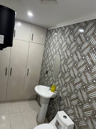 5 Marla House For Rent Upper Portion In A-Block Khayaban-e-Amin Society Lhr.