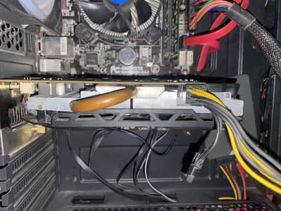 Gigabyt gtx 750ti 2GB dual fan