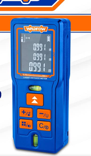 WADFOW WDL1508 Laser Distance Detector | 80m Measurement Range